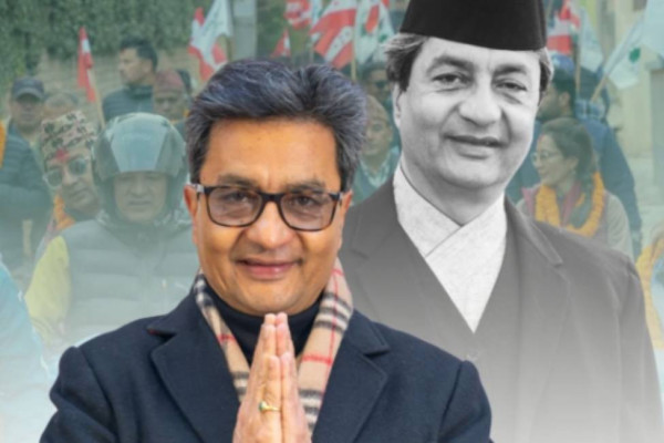 ललितपुर–१ मा कांग्रेस उदयको अग्रता कायमै